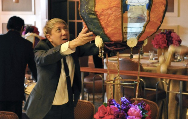 Hot Air Ballon Centerpiece