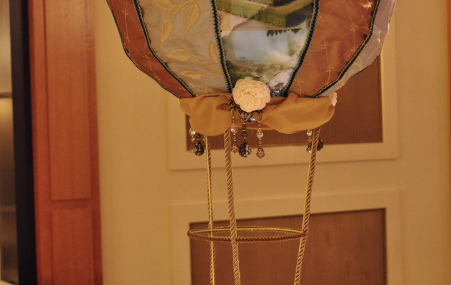 Hot Air Balloon Centerpiece