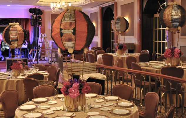 Hot Air Balloon Centerpiece