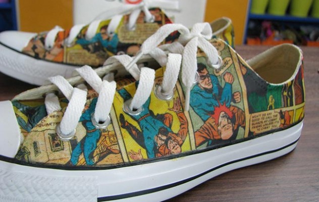 Comic Book Sneakers
