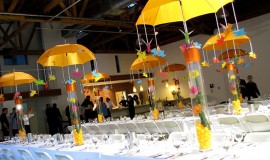 Flying Pig Centerpieces