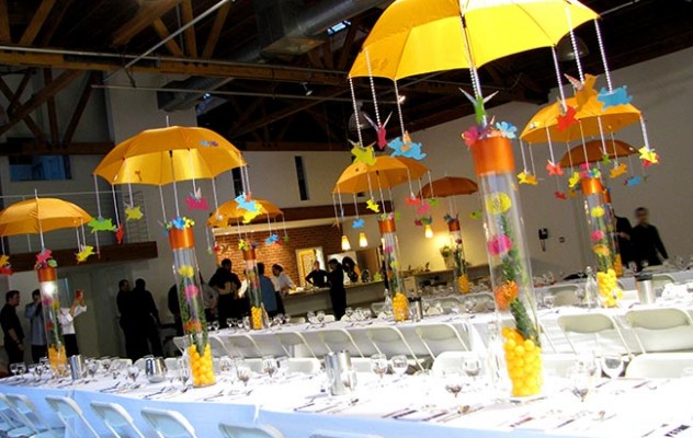 Flying Pig Centerpieces