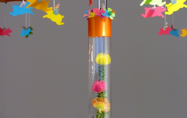 Flying Pig Centerpieces - The Vase