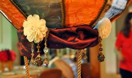 Hot Air Balloon Centerpieces