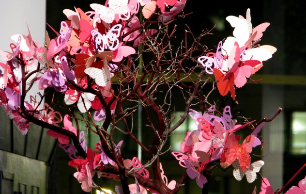 Butterfly Centerpiece