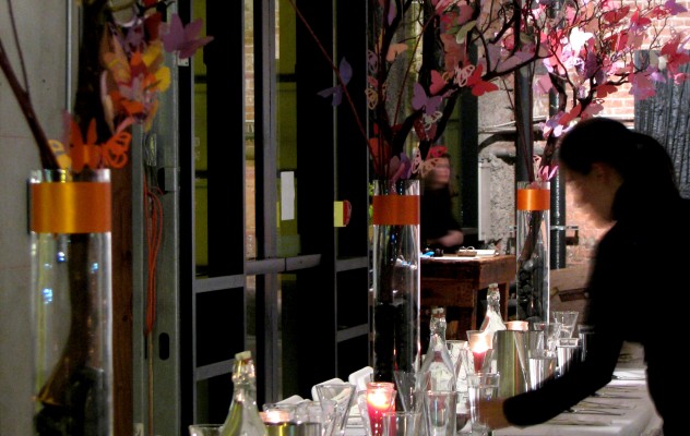 Butterfly Centerpieces