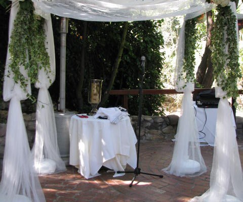 Inn of the Seventh Ray chuppah