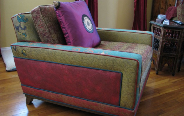 Vintage chair makeover