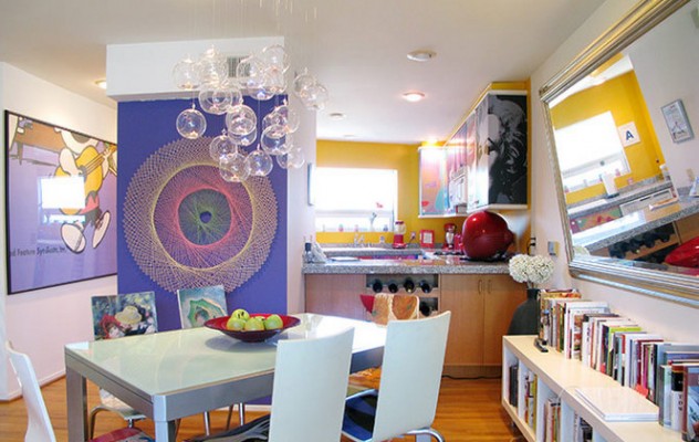String art wall sculpture