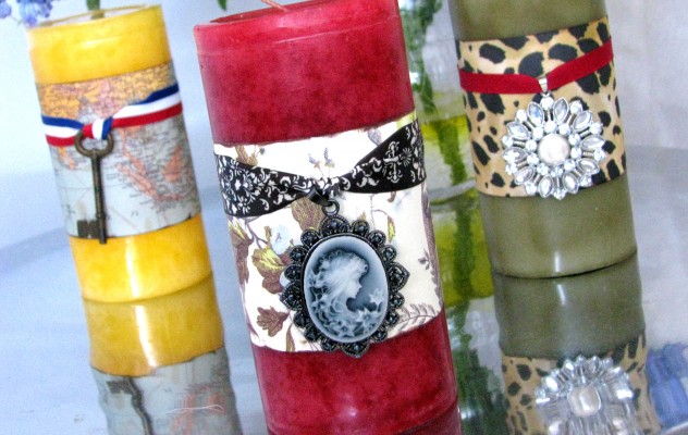 Decorating Candles
