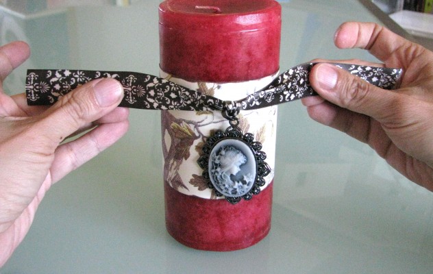 Decorating Candles Decorating Candles